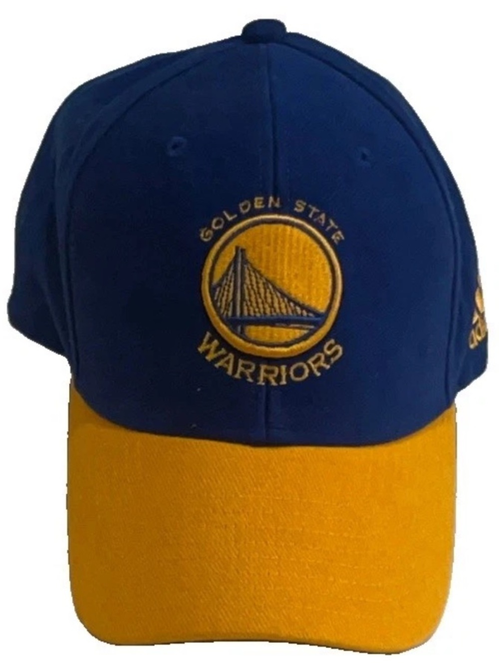 2010's Golden State Warriors Blue Adidas Corduroy Hat RARE Stephen Curry Klay